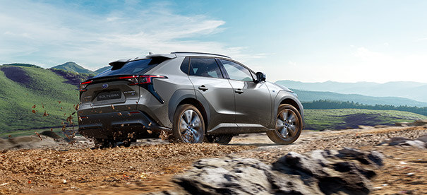 Unser erster vollelektrischer SUV Der SOLTERRA
